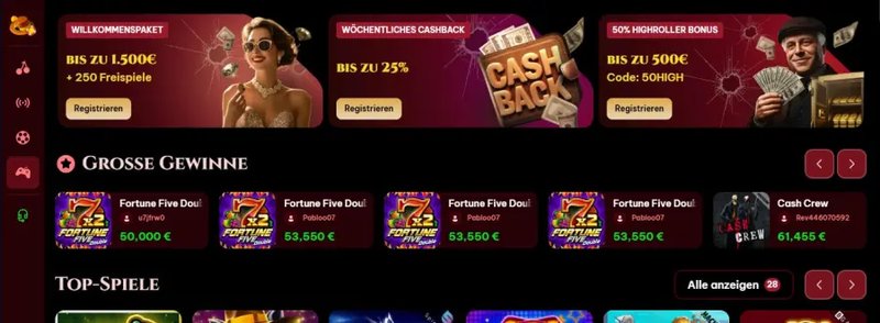 Image: Spinogambino Casino: Jetzt Freispiele und großzügige Boni im Casino genießen