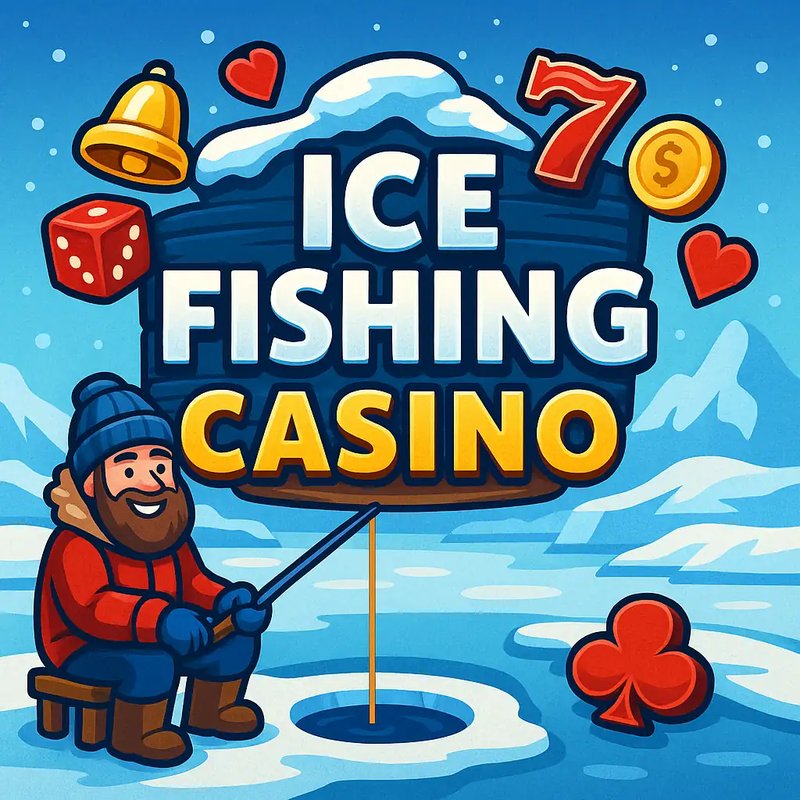 Ice fishing - Brits Catch the Ice Fishing Live Casino Game craze in the UK
